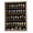 Walnut, variant on Golf Divot Tool Markers Coin Chips Medallion Display Case Cabinet