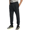 thumbnail image 1 of Champion Pantalon de Jogging Rétro en Molleton pour Homme Powerblend, m, Noir, 1 of 6