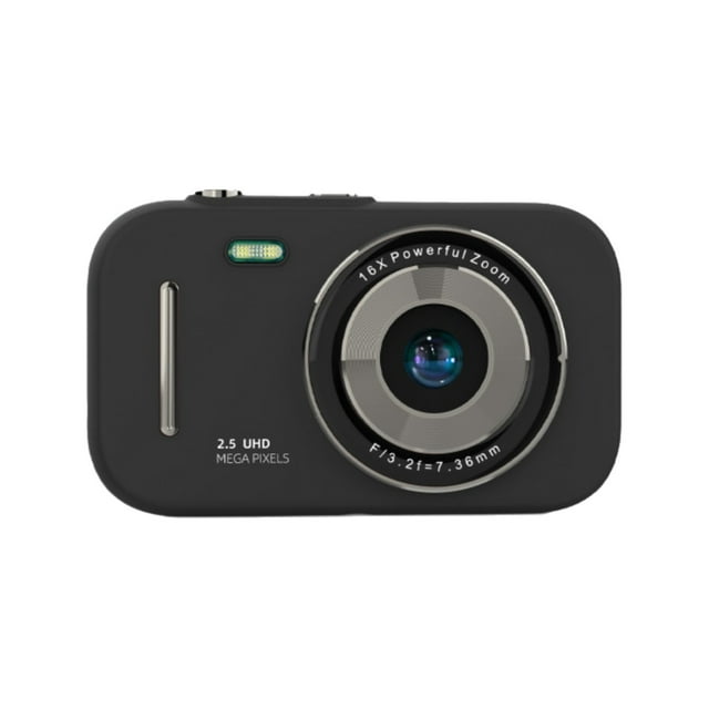 Cámaras para la Fotografía Cámara Digital 1080P Fotografía de Alta Definición 16x Digital 64 Megapíxeles Ccd Cámara Compacta de Estudiantes Música Multifuncional Cámara de Tarjeta Digital