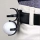 thumbnail image 3 of KAIYANG 2 piezas de soporte para bolsa de pelotas con clip, bolsa para pelotas de golf, almacenamiento en la cintura para bolso, cinturón portátil, 3 of 4