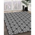 thumbnail image 2 of Ahgly Company Indoor Square Patterned Silver Gray Area Rugs, 3' Square, 2 of 6