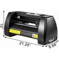 thumbnail image 3 of Vinyl Cutter Plotter Machine 14" Software Sign Making Machine 720mm Paper Feed Vinyl Cutter Plotter With Stand (14" 3 ,Long Lasting, 3 of 6