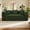 Light Green, variant on 78" Convertible Sofa Bed, Corduroy Deep Seat Folding Pull Out Couch with Pillows, No Assembly Modern Boneless Couch Compression Sofa in Box, Floor Sofa with Storage Pocket for Living Room