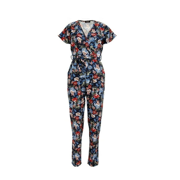 Girls On Film Womens Aden Wrap Jumpsuit