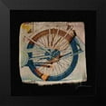 thumbnail image 2 of Burghardt, James 20x20 Black Modern Framed Museum Art Print Titled - RPM Tiles I, 2 of 5