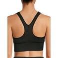 thumbnail image 2 of Avia Women's Ruched V-Neck Sports Bra, 2 of 3