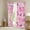 Soft Pink, variant on Cowgirl Boots Kids Window Curtains,Starry Disco Balls 80s 90s Hip Pop Window Drapes for Girls Women,Cowboy Boots Western Girly Pink Window Treatments Grommet Top 2 Panel Set,42Wx63L inch