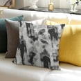 thumbnail image 3 of BANET Cream White Black Daisy Floral Pillow Covers Decorative Pillow Cases Block Print Throw Pillows Farmhouse Decor For Sofa Couch Porch Cushion Outdoor White, 3 of 5