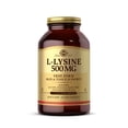 thumbnail image 1 of Suplemento Solgar L-Lisina 500 mg 250 cápsulas vegetales, 1 of 6
