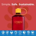 thumbnail image 2 of Botella de agua Nalgene Sustain Tritan Laker, sin BPA, 946 ml, 2 of 5
