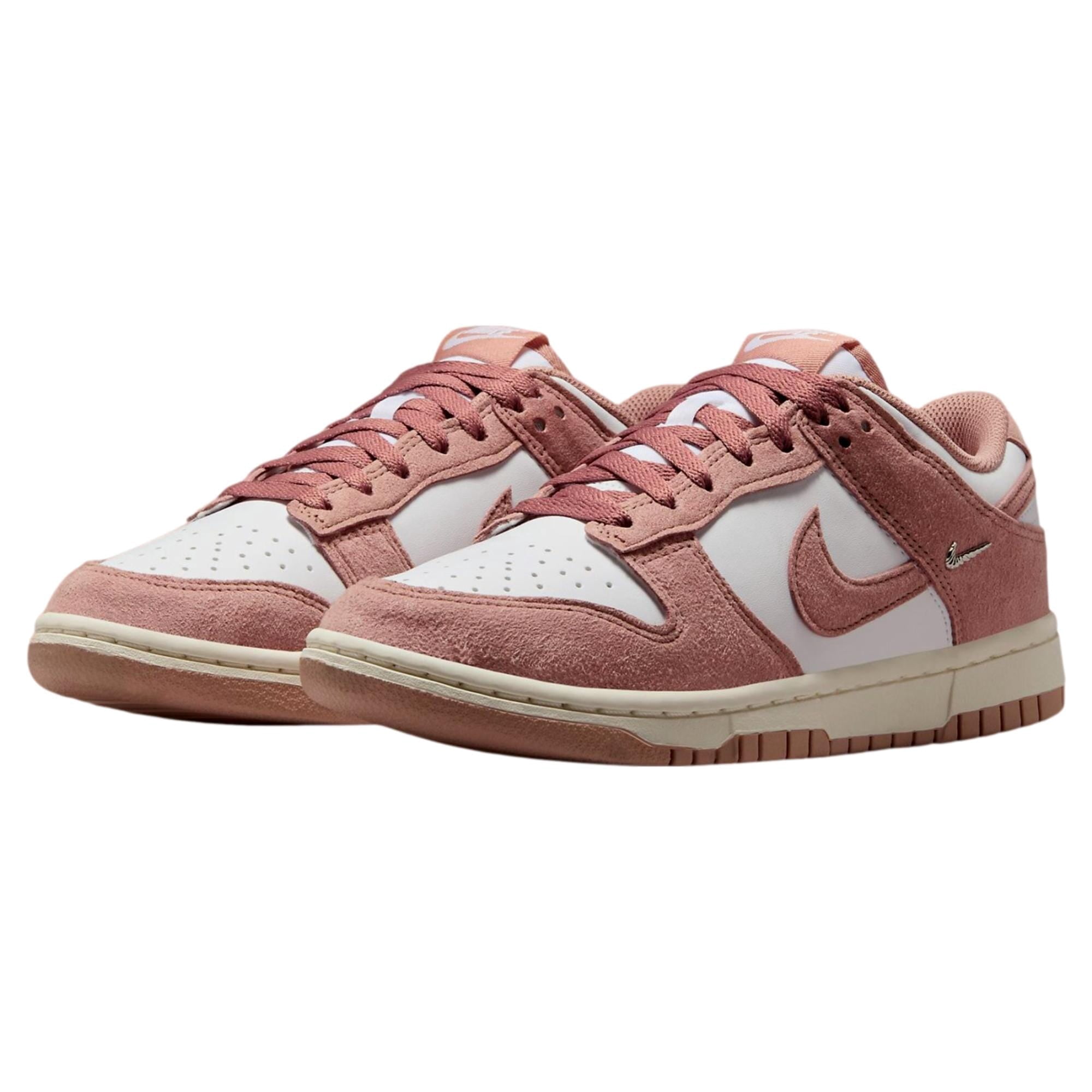 Nike Dunk Low White / Particle Pink-Sail  IB4417-102 Women's Size 9
