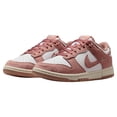 thumbnail image 2 of Nike Dunk Low White / Particle Pink-Sail  IB4417-102 Women's Size 8, 2 of 4