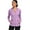 46# 1 Pack:Light Purple, variant on NELEUS Womens Hooded Athletic Jackets Workout Jacket Full Zip with Thumb Holes and Pockets,Gray,US Size M