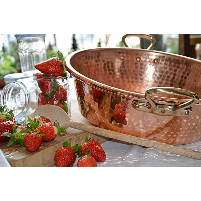 Mauviel Cookware & Bakeware  Made In France 2.7qt Copper Sauce