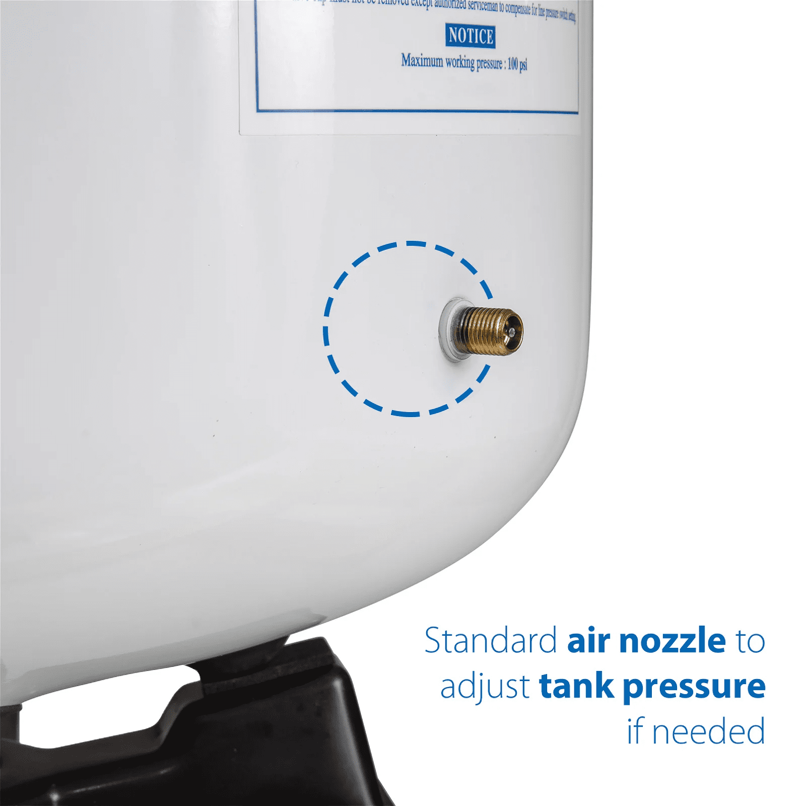 iSpring Water Systems, LLC iSpring T32M/T55M Reverse Osmosis Pressurized Water Storage Tank