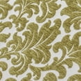 thumbnail image 6 of Fabric Mart Direct Chartreuse Jacquard Velvet Fabric By The Yard, 54 inches / 137 cm width, 7 Continuous Yards Green Jacquard Fabric, Flowers Floral, Upholstery Drapery Curtain Wholesale Fabric, 6 of 8