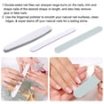 thumbnail image 2 of Nail Art Tool Kit Nail File Nail Buffer Nail Polisher Double-end Cuticle Pusher Cuticle Pusher, 2 of 7