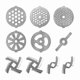 thumbnail image 1 of 10-pack sausage preparation blades for grinders, 1 of 4