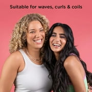 Noughty 97% Natural Wave Hello Curl Taming Cream, Vitamin Rich Smoothing Formula for Curly and Wavy Hair, with Sea Kelp and Mango Butter, Sulphate Free Vegan Haircare 150ml