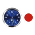 thumbnail image 1 of Universal Car Dash Clock Luminous Quartz Watch Ornament♤ T8V8, 1 of 1