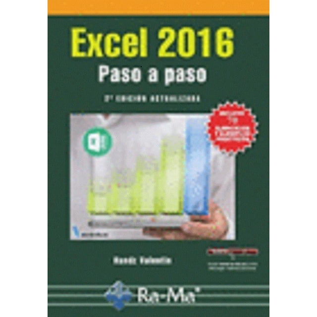 EXCEL 2016 PASO A PASO 2ª EDICION ACTUALIZADA RA-MA EDITORIAL VALENTIN HANDZ