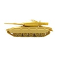 thumbnail image 1 of 1:72 Scale 4D Tank Model DIY Assemble Battle Tank Toy for Boy Children Girls Merkava, 1 of 9