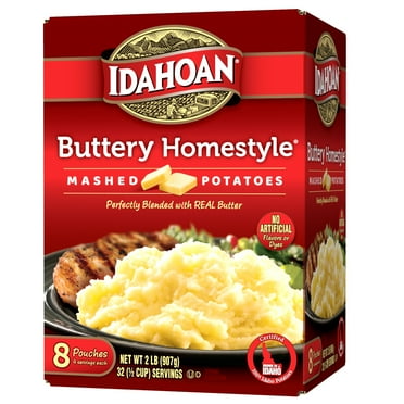Idahoan Buttery Homestyle Mashed Potatoes Club Pack