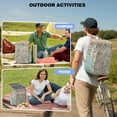 thumbnail image 3 of Cute Cartoon Design Insulated Cooler Backpack - 20L Leakproof Picnic Bag for Families, Students & Beachgoers, Durable Oxford, 3 of 3