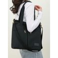 thumbnail image 3 of Kukuzhu Canvas Hobo Bag for Women Shoulder Crossbody Bag Large Totes Handbag Purse Top Handle Bag with Multiple Pockets, 3 of 7