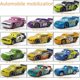 thumbnail image 2 of 11 historia del coche de carreras 93, 52, 70, 61, 39, 34 juguetes para niños regalo modelo de aleación, 2 of 6