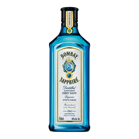 Ginebra Bombay Sapphire   Dry Vapour Infused 750 ml