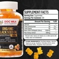 thumbnail image 3 of Doc Mila Black Seed Oil Gummies, 1500mg, Pineapple Flavor, Gluten Free, Soy Free, Non-GMO, 90 Count, 3 of 11
