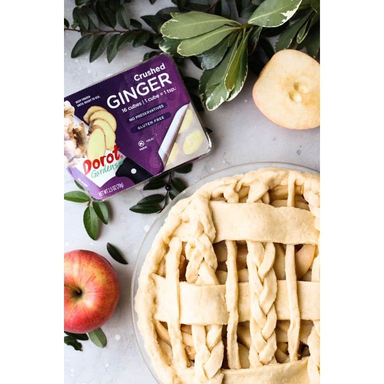 Dorot Frozen Crushed Ginger Cubes, Oz, 40 OFF