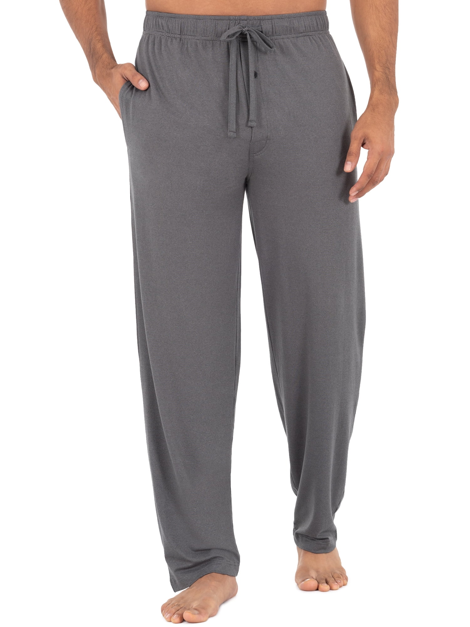 Fruit of the Loom Men's Beyondsoft Knit Pajama Pants 2-Pack Bundle, Size S-5XL