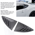 thumbnail image 4 of Pair of Rear Side Window Louver Air Vent Left Right Window Shutter Cover Trim Replacement for GT86 BRZ 2013-2020, 4 of 7