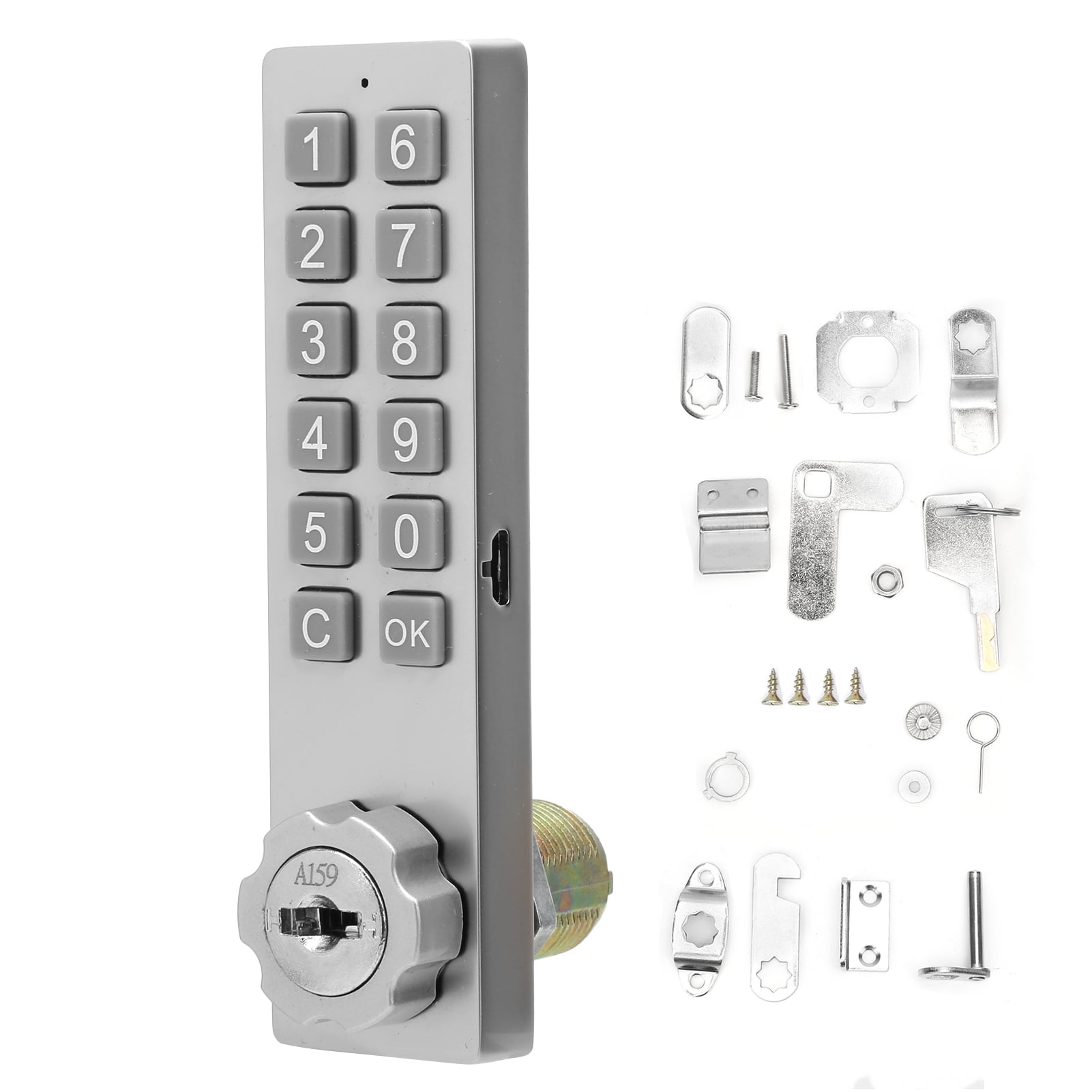 , Keypad Lock Two Ways To Unlock For Filing For