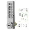 thumbnail image 3 of Cerradura de gabinete Nikou con teclado antirrobo, 3 of 9