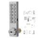 thumbnail image 1 of Cerradura con contraseña NikouMX Cerradura de gabinete teclado seguridad hogar, 1 of 8