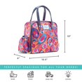 thumbnail image 3 of Fit & Fresh 2950ETVSC3031 Artist Collection Deluxe Lunch Kit, Multi Color Abstract, 3 of 4