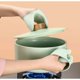 thumbnail image 5 of Guantes de cocina TUNC Manopla gruesa de silicona resistente al calor 2 piezas verde, 5 of 5