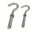 thumbnail image 2 of Expansion Bolts,M6 M8 M10 M12 201 Stainless Steel Expansion Screw Open Cup Lifing Hanging Hook Concrete Anrchor Bolt Anchor Bolts (Size : M8) (Color : M6/), 2 of 4