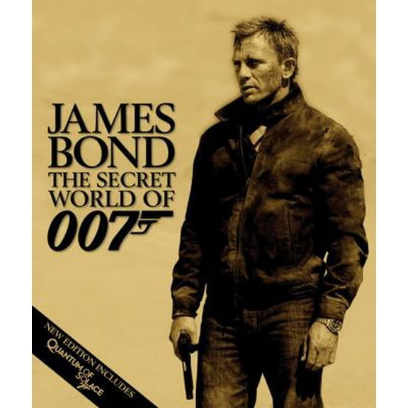 Pre-Owned James Bond: The Secret World of 007 (Hardcover) 0756641179 9780756641177