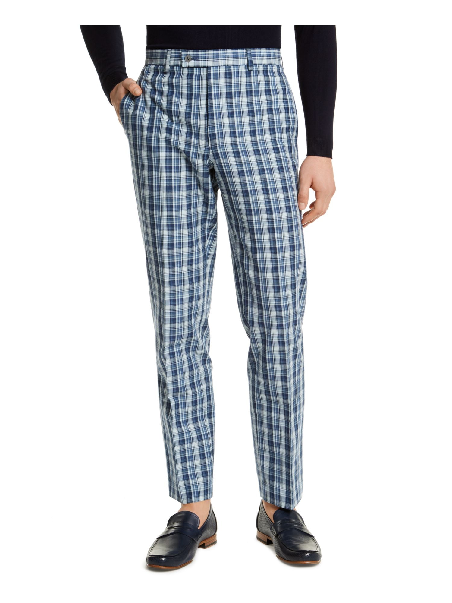 ralph lauren men's plaid pants