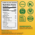 thumbnail image 2 of Jumbo Black Raisins – 5 Pound Bulk Bag by Sunbest Natural – Plump, Juicy & Nutrient-Rich, 2 of 6