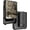 Camo, variant on Case with Clip for Motorola RAZR ULTRA 2025, Nakedcellphone Textured Slim Hard Shell Cover and [Rotating/Ratchet] Belt Hip Holster Holder Combo for Moto XT2551 - Matte Black