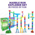 thumbnail image 2 of Set Marble Run Marble Genius Explorer de 85 piezas con aplicación, 2 of 9