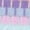 Purple, variant on Women's Rose Red Abstract Striped Knit Sweater – Short Sleeve Round Neck Summer Top, XL