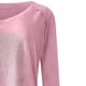 thumbnail image 5 of Pntutb Moda Mujer Casual Cuello en V Estampado de esqueleto Camiseta de manga larga Pntutb Pntutb-6877, 5 of 5