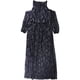 thumbnail image 1 of Vestido de mujer Ralph Lauren con hombros descubiertos color azul, 1 of 1