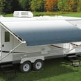 thumbnail image 2 of Carefree RV JU176C00 Blue/ Green RV Patio Vinyl Awning Fabric, 2 of 2